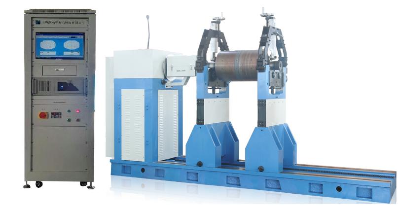 HW-10000萬向節(jié)傳動臥式硬支承平衡機